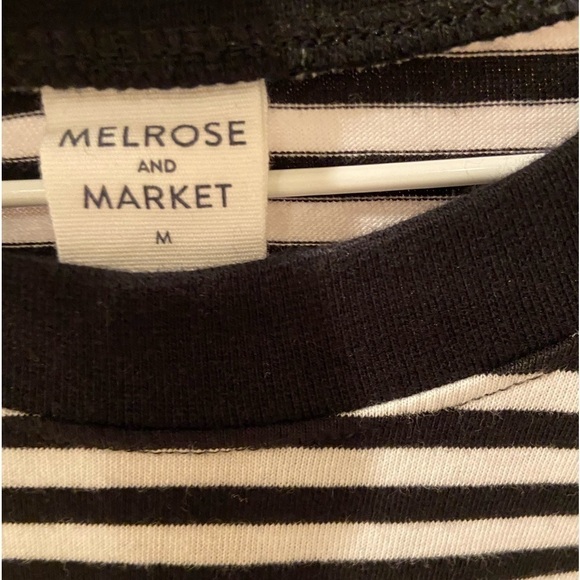 Melrose and Market Black and White Dress - Picture 6 of 6